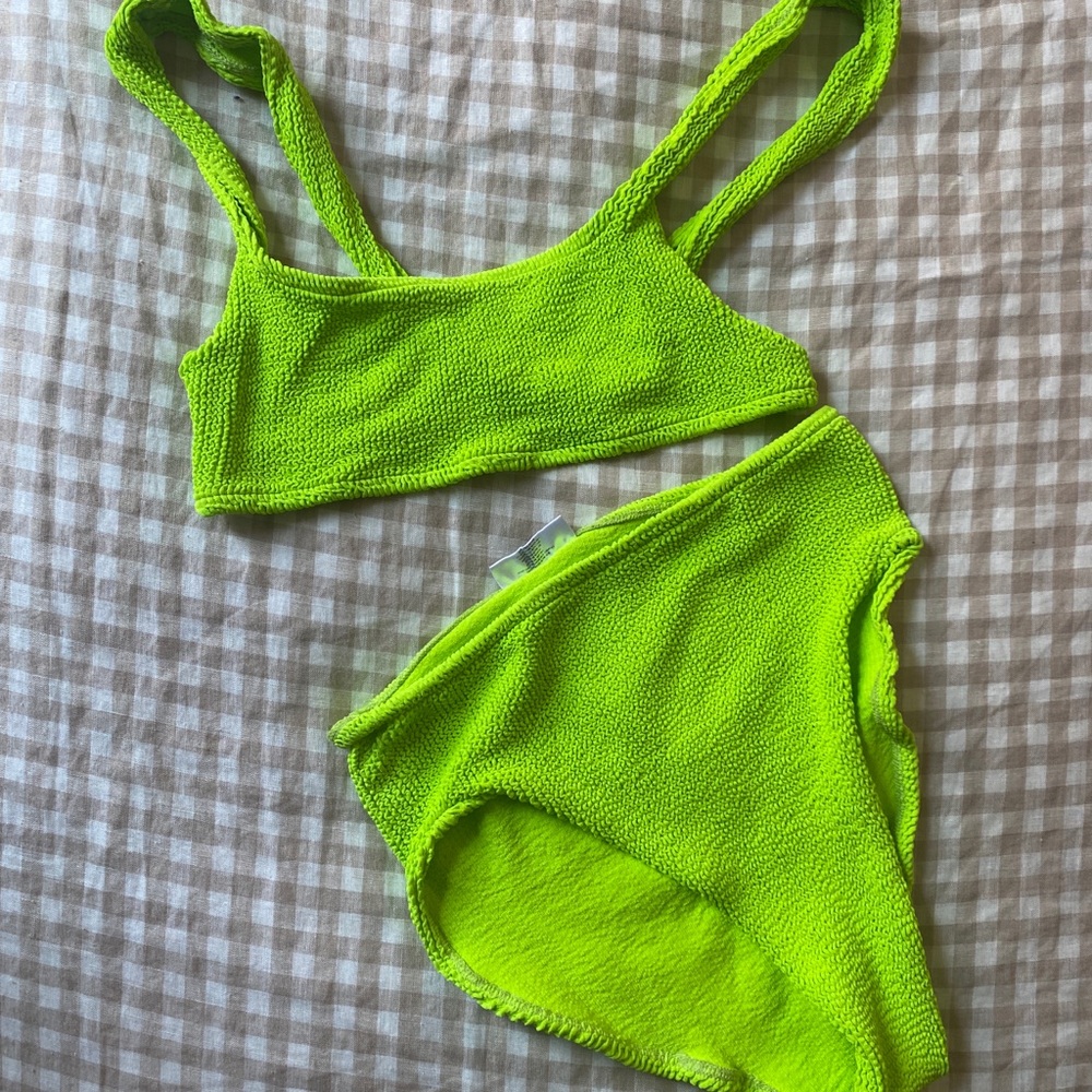 YOUSWIM APLOMB HIGH WAIST WASABI TWO PIECE 💚